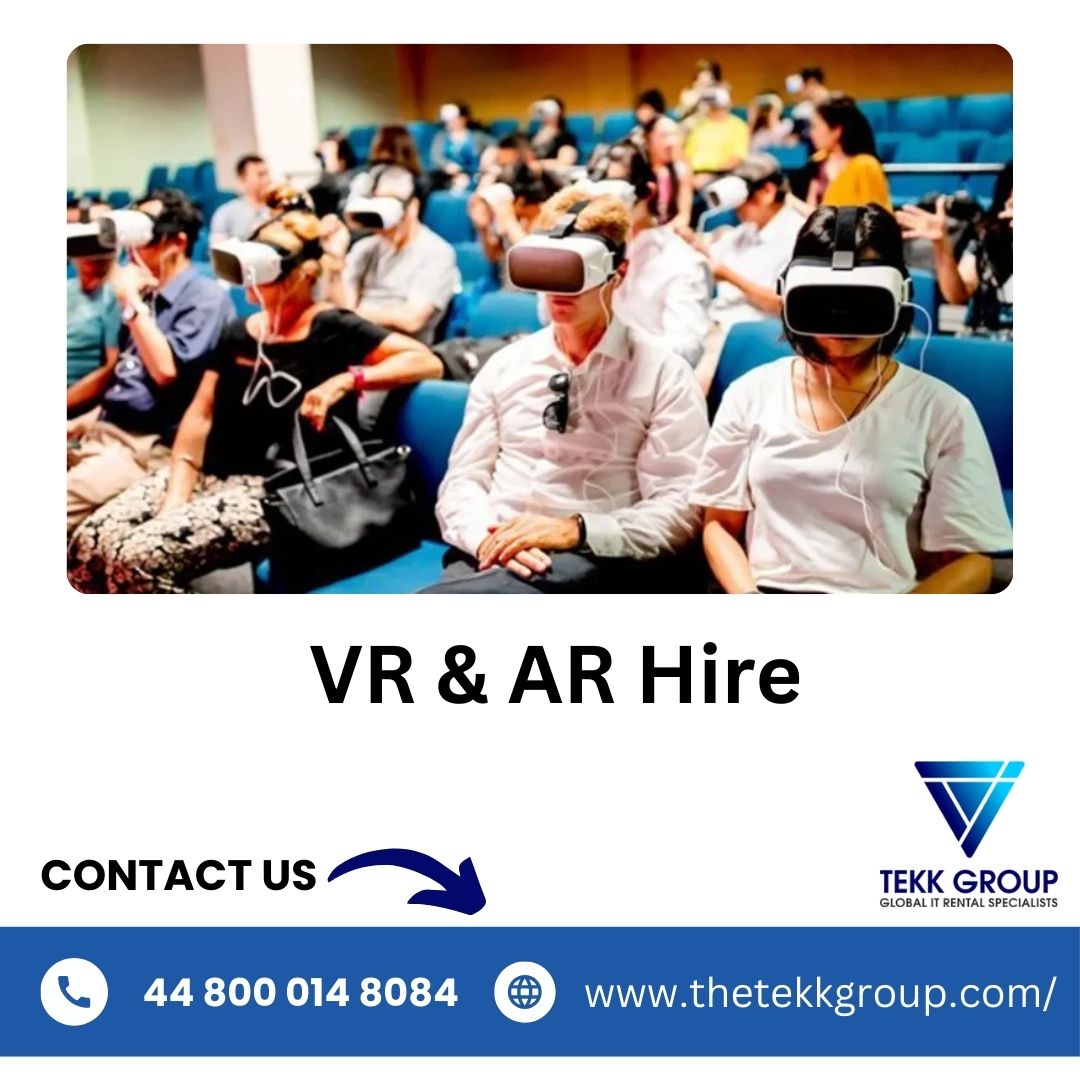 Affordable VR Rental UK | Hire VR Headsets & Equipment